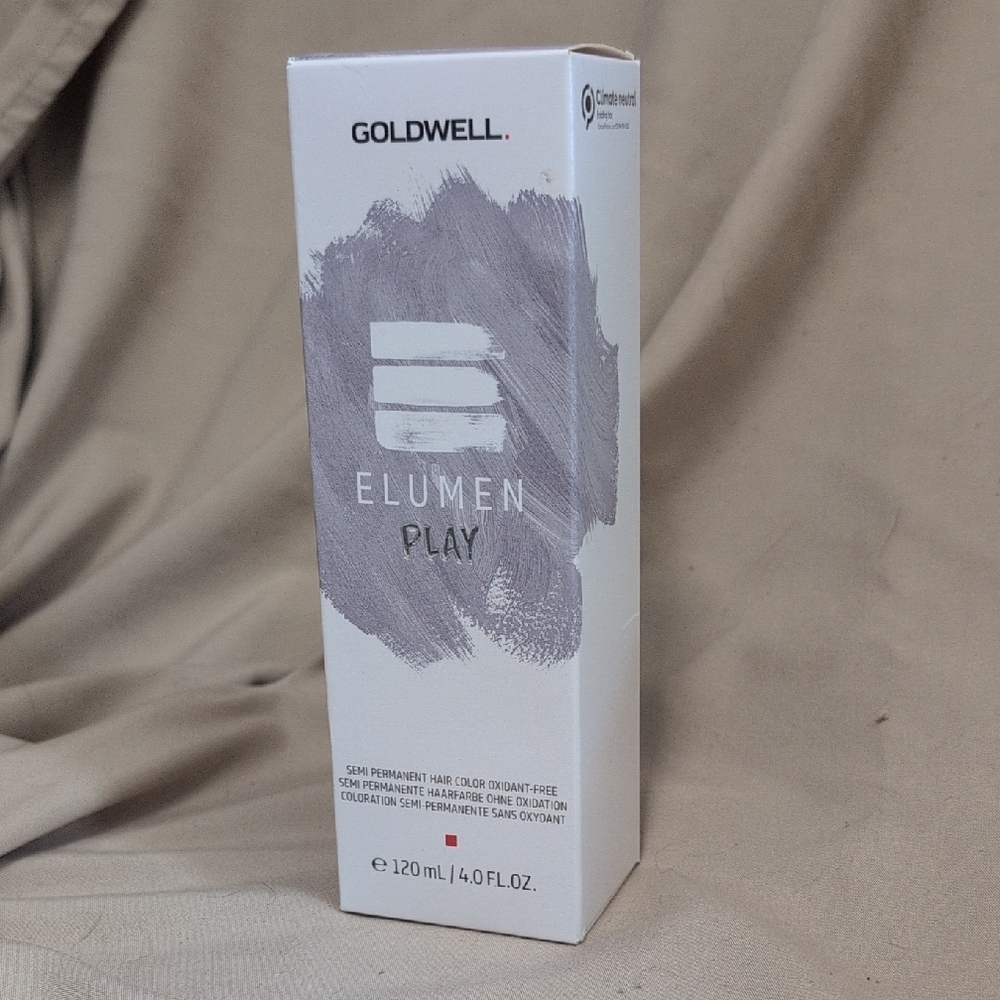 Goldwell Elumen Play Semi-Permanent Hair Color - Gray